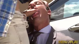 MENATPLAY Well Suited Rex Cameron Anal Fucked By Dato Foland