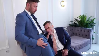 Map Behind The Scenes With Suited Studs! With Manuel Skye And Marcos Oliveira