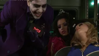 Batman Fucks Two Sexy With Brynn Tyler, Kristina Rose And Jenny Hendrix