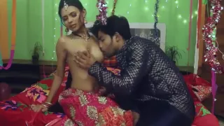 Bhabhi hat Sex, Muschi küssen, Flitterwochen