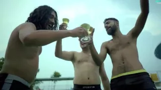 Three friend discus for gangbang