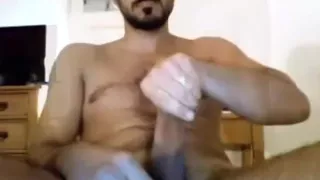 Gorgeous Str8 Arab German With Bigcock Cums On Cam # 207