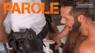 Parole: Officers Bruce Beckham & Eddy Ceetee take frisking to a whole new level!