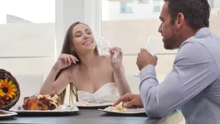 Happy Thanksgiving Fuck Before Company Arrives