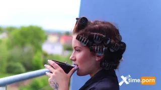 Little Eliss Pussy Close Up Worship