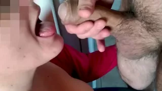 Francaise Aux Gros Seins Suce Une Grosse Bite