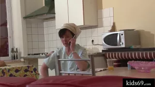 Old Mom Want Sex With Her Son