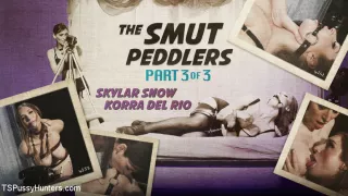 Korra Del Rio & Skylar Snow in The Smut Peddlers Part Three: Korra Del Rio And Skylar Snow - KINK