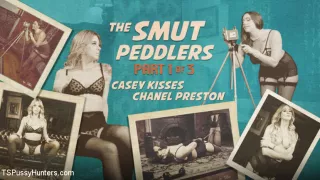 Casey Kisses & Chanel Preston in The Smut Peddlers: Part One Casey Kisses And Chanel Preston - KINK