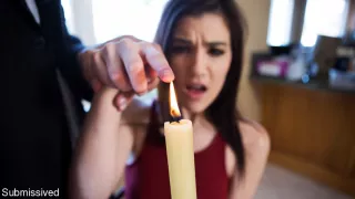 Jenna Reid & Chad Alva in The Wax Play Agenda - KINK