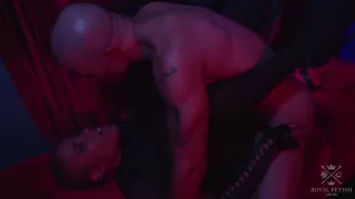 Jet Setting Jasmine & King Noire in Life Like A Movie - KINK