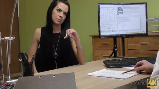 Hottie Is Ready For Dirty Sex To Pay Taxes