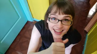 Claire Tenebrarum In Trans Girl Pov Blowjob