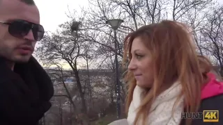 Gentleman Is Ready To Pay For Sex With Alluring Young Lady