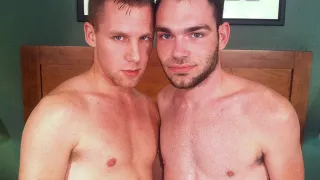 Brandon Atkins And Alex Woods Bareback In Kansas City - JasonSparksLive