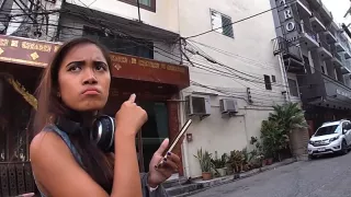 Travelling amateur teen couple having horny sex in a hotel