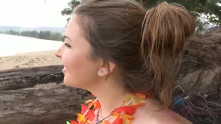 Cali masturbated right over the creamp