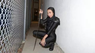 LittleAsians - Petite Ninja Asian Teen Ties and Rides Guard