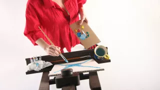 My artistic pursuit ends up with me being really horny