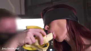 Substitution. Blindfolded experiment with Jeny Smith