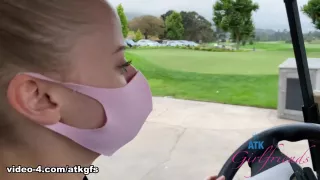 Paris White in Virtual Vacation Movie - ATKGirlfriends