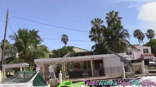 Amateur teenager gets drilled