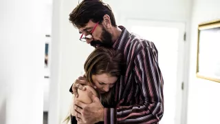 Riley Star & Steve Holmes in Mom's Not Coming Back, Sweetheart, Scene #01