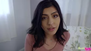 BrattySis - Audrey Royal Step Sister Creampie