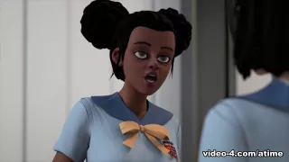 Hentai Sex School Episode 3 : Gym Class