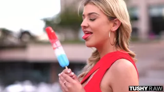 pull out my butt plug, insert your cock