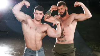 Johnny Hill & Collin Simpson in Pumped - NextDoorBuddies