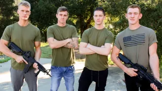 Ryan Jordan & Blake Effortly & Phoenix Rivers & Logan Lane in Active Duty Update - Phoenix River, Blake Effortly, Logan Lane & Ryan Jordan - NextDoorStudios