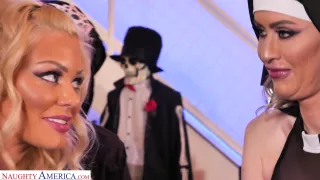 something sinful is going on here