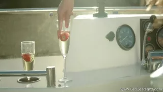 Licking Lesbians Outdoors Having Fun And Aroused Deeply