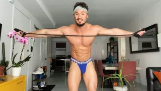 Pumped With Skyy Knox - FalconStudios