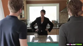 Dana Vespoli Danny Wylde - Dana Vespoli gets double dip