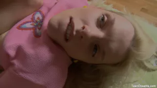 danna - wakes up her boyfriend  for hotblowjob and sex