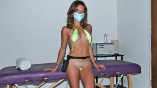 Reflexology Massage Turns Into Happy Ending