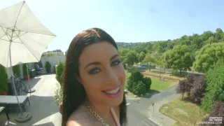 She enjoys fucking her pussy with toys