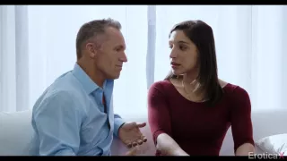 Abella Danger has hooked up with a handsome, married man, Marcus London, just to fuck him