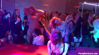 Slutty girls are turning parties into orgies, because they want a good fuck every night