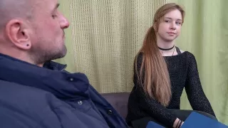 DEBT4k. Agent uses young doll like a cheap whore because of debts