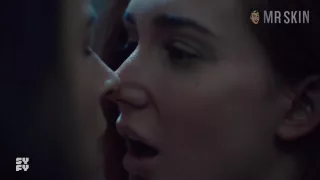 Shocking Syfy Lesbian Sex & Penelope Cruz's Massive Boobs - Mr.Skin