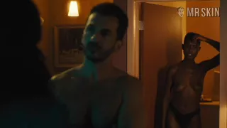 Rosamund Skinny Dipping & Gaite Jansen's Lesbian Threesome - Mr.Skin