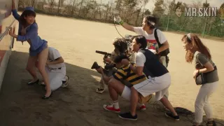 Alison Brie Will Make You A GLOWer Not A Shower - Mr.Skin