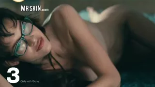 Top 5 Girls with Guns - Mr.Skin