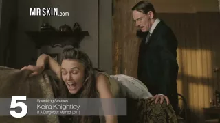 Top 5 Spanking Scenes - Mr.Skin