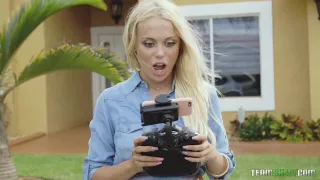 Lucie Kline and slutty girls like her are sucking dicks and getting fucked all day long