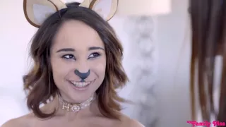 Avi Love and Isabella are having a threesome with a guy they have just met