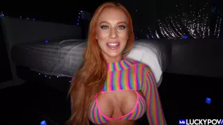 4k - Redhead Model Fucked Hard